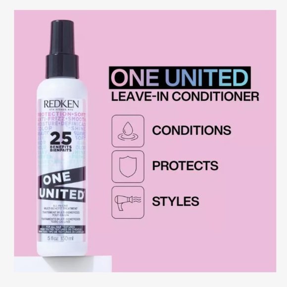 Redken One United Multi-Benefit Treatment Spray 5 oz - Picture 5 of 7